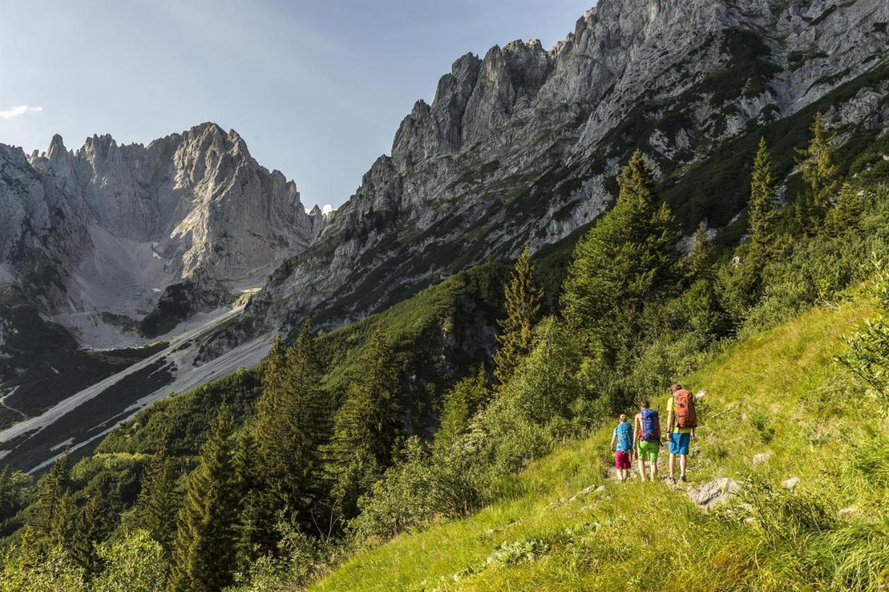 Trattenbachhof Scheffau am Wilden Kaiser Esterno foto